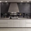 CUCINA COMPLETA BIANCO/GRIGIO