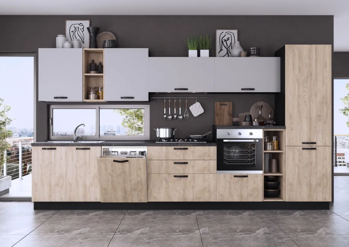 CUCINA COMPLETA ESTATE 21