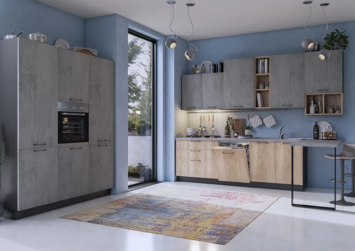 CUCINA COMPLETA ESTATE 2