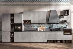 CUCINA COMPLETA GRIGIO FUMO