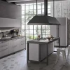 CUCINA COMPLETA GRIGIO/PANNA