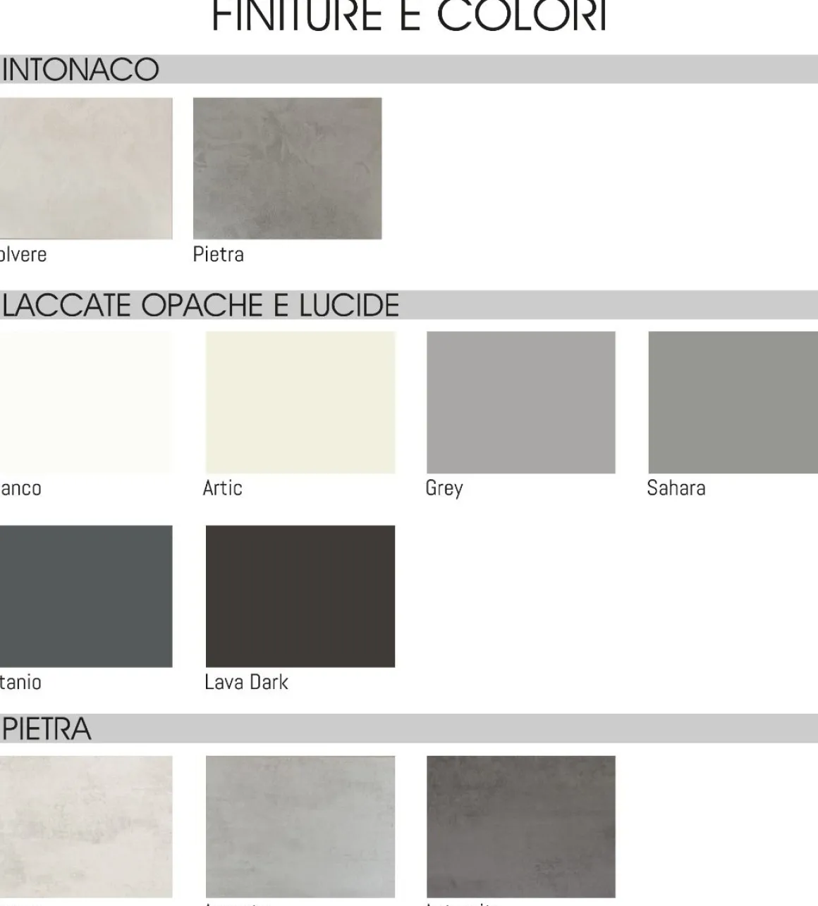 CUCINA COMPLETA GRIGIO/PANNA