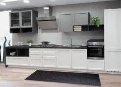Cucina completa moderna con elettrodomestici inclusi: modello infinity