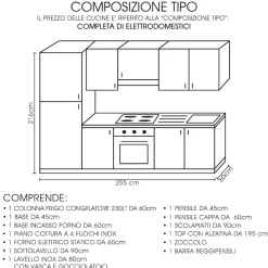 CUCINA COMPLETA UP 5