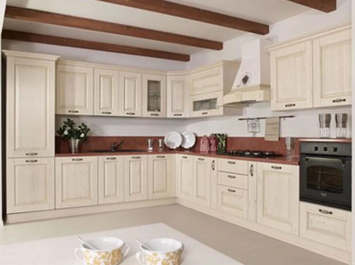 Cucina modello Greta Decapè Bianco