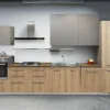 Cucina modello Sky cm390 quercia vecchia: vendita online Cucina modello Sky cm390 in offerta