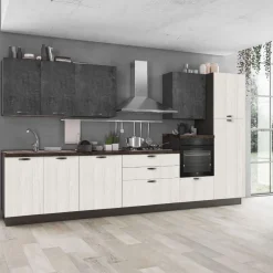 CUCINA MOD. MIRA COMP. RUNA CM 360X60 H.216 VERSIONE DESTRA