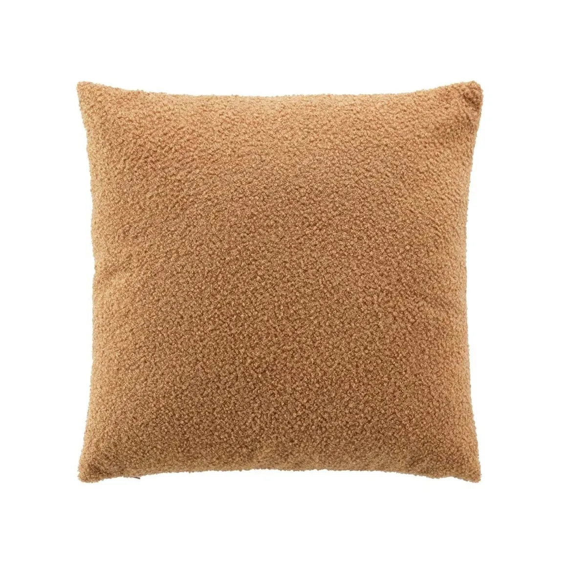 CUSCINO DECO' EFFETTO BOUCLE' CM 45X45 WOOLY CAMMELLO : vendita online CUSCINO DECO' EFFETTO BOUCLE' CM 45X45 WOOLY CAMMELLO in offerta