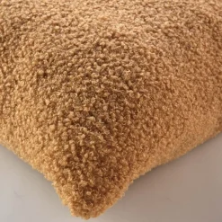 CUSCINO DECO' EFFETTO BOUCLE' CM 45X45 WOOLY CAMMELLO : vendita online CUSCINO DECO' EFFETTO BOUCLE' CM 45X45 WOOLY CAMMELLO in offerta