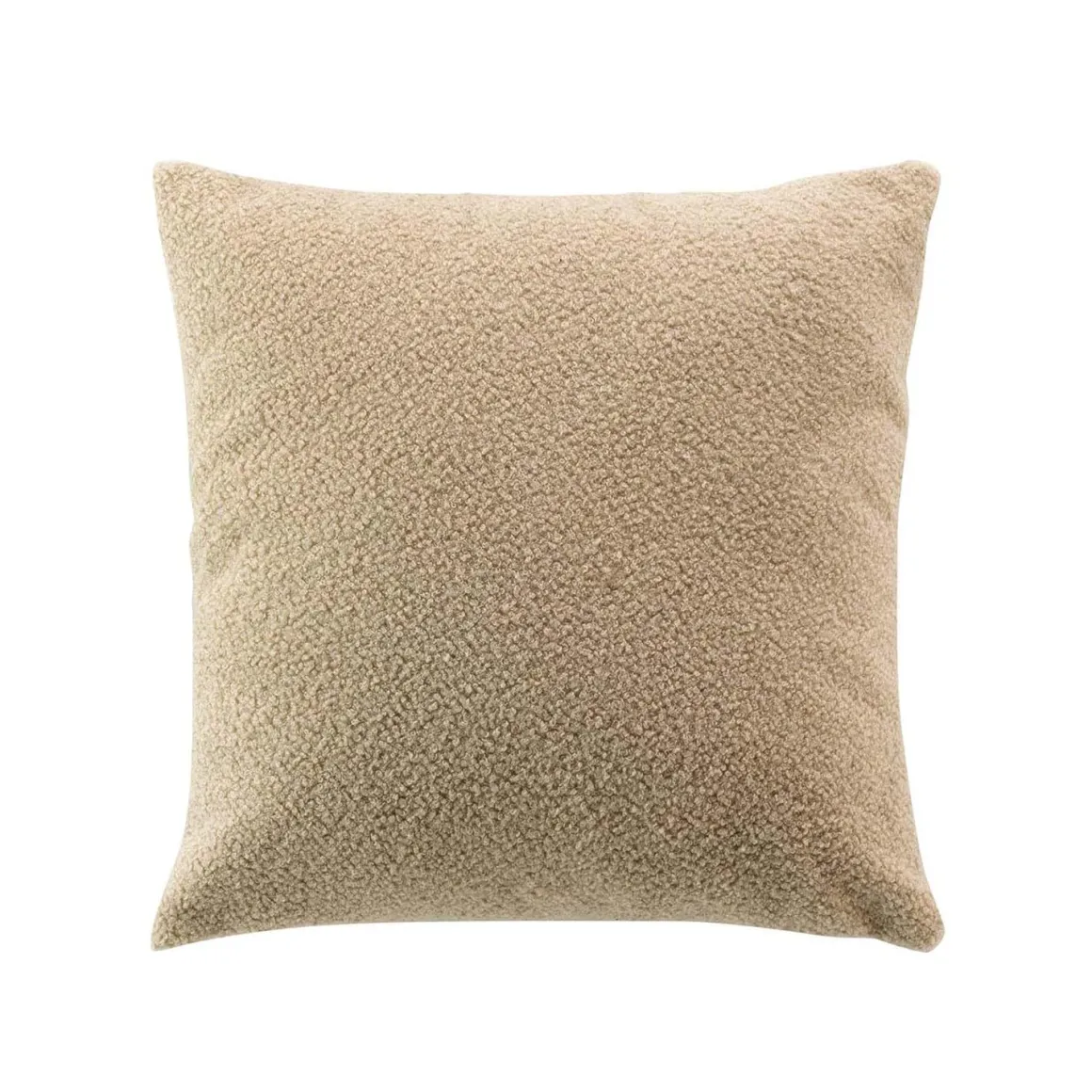 CUSCINO DECO' EFFETTO BOUCLE' CM 45X45 WOOLY BEIGE: vendita online CUSCINO DECO' EFFETTO BOUCLE' CM 45X45 WOOLY BEIGE in offerta