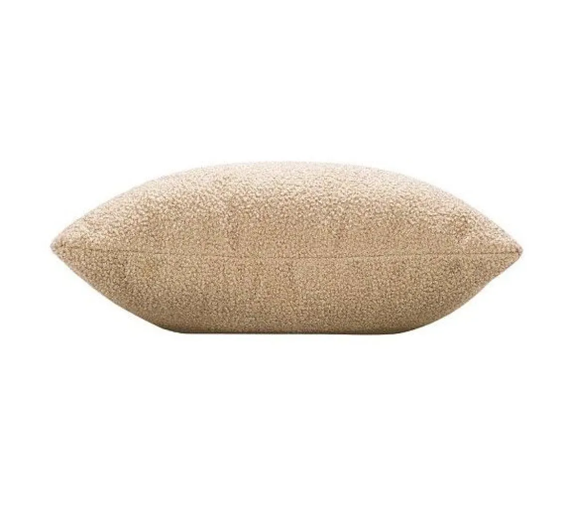 CUSCINO DECO' EFFETTO BOUCLE' CM 45X45 WOOLY BEIGE: vendita online CUSCINO DECO' EFFETTO BOUCLE' CM 45X45 WOOLY BEIGE in offerta