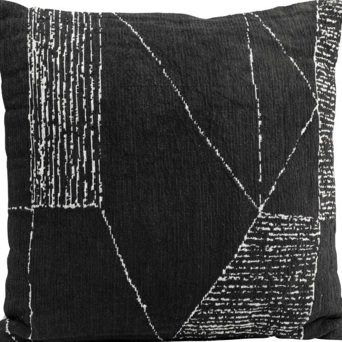 CUSCINO OPACO NET CM 45X45 NERO E BIANCO: vendita online CUSCINO OPACO NET CM 45X45 NERO E BIANCO in offerta