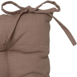 CUSCINO PER SEDIA 38X38CM MARRONE: vendita online CUSCINO PER SEDIA 38X38CM MARRONE in offerta