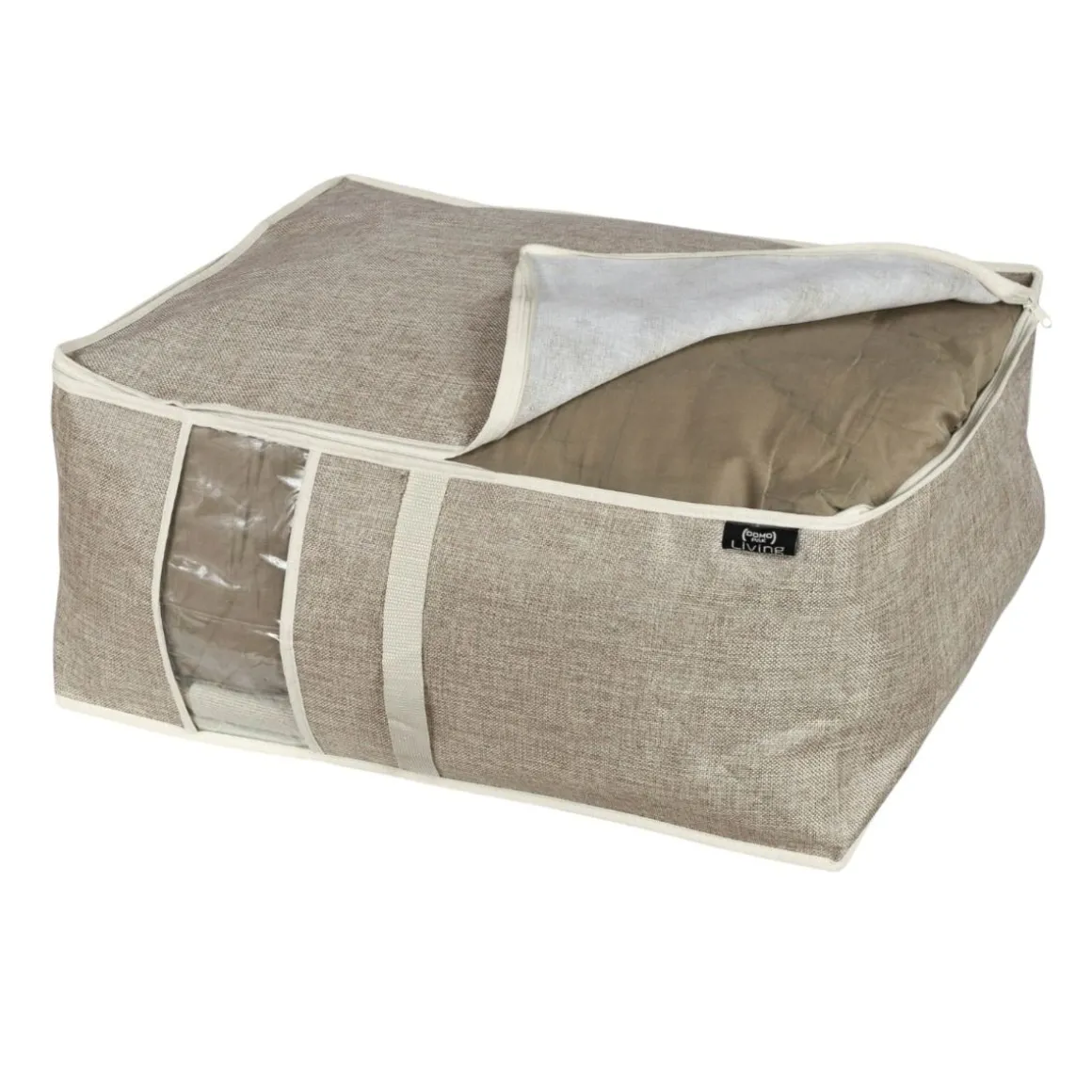 CUSTODIA PER COPERTE LINEA MAISON IN POLIESTERE+PP 55X45X25CM: vendita online CUSTODIA PER COPERTE LINEA MAISON IN POLIESTERE+PP 55X45X25CM in offerta