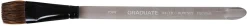 DALER ROWNEY - PENNELLO PIATTO LAVIS MANICO CORTO GRADUATE N. 3/4: vendita online DALER ROWNEY - PENNELLO PIATTO LAVIS MANICO CORTO GRADUATE N. 3/4 in offerta