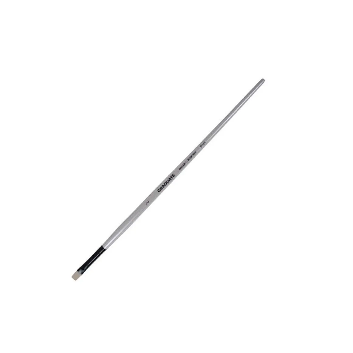 DALER ROWNEY - PENNELLO PIATTO CORTO MANICO LUNGO N. 2: vendita online DALER ROWNEY - PENNELLO PIATTO CORTO MANICO LUNGO N. 2 in offerta