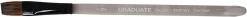 DALER ROWNEY - PENNELLO PIATTO LAVIS MANICO CORTO GRADUATE N. 1/2: vendita online DALER ROWNEY - PENNELLO PIATTO LAVIS MANICO CORTO GRADUATE N. 1/2 in offerta