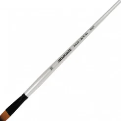 DALER ROWNEY - PENNELLO PIATTO CORTO MANICO LUNGO GRADUATE N. 16: vendita online DALER ROWNEY - PENNELLO PIATTO CORTO MANICO LUNGO GRADUATE N. 16 in offerta