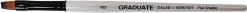 DALER ROWNEY - PENNELLO SINTETICO PIATTO GRADUATE N. 8: vendita online DALER ROWNEY - PENNELLO SINTETICO PIATTO GRADUATE N. 8 in offerta