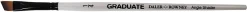 DALER ROWNEY - PENNELLO SMUSSATO MANICO CORTO GRADUATE N. 1/4: vendita online DALER ROWNEY - PENNELLO SMUSSATO MANICO CORTO GRADUATE N. 1/4 in offerta
