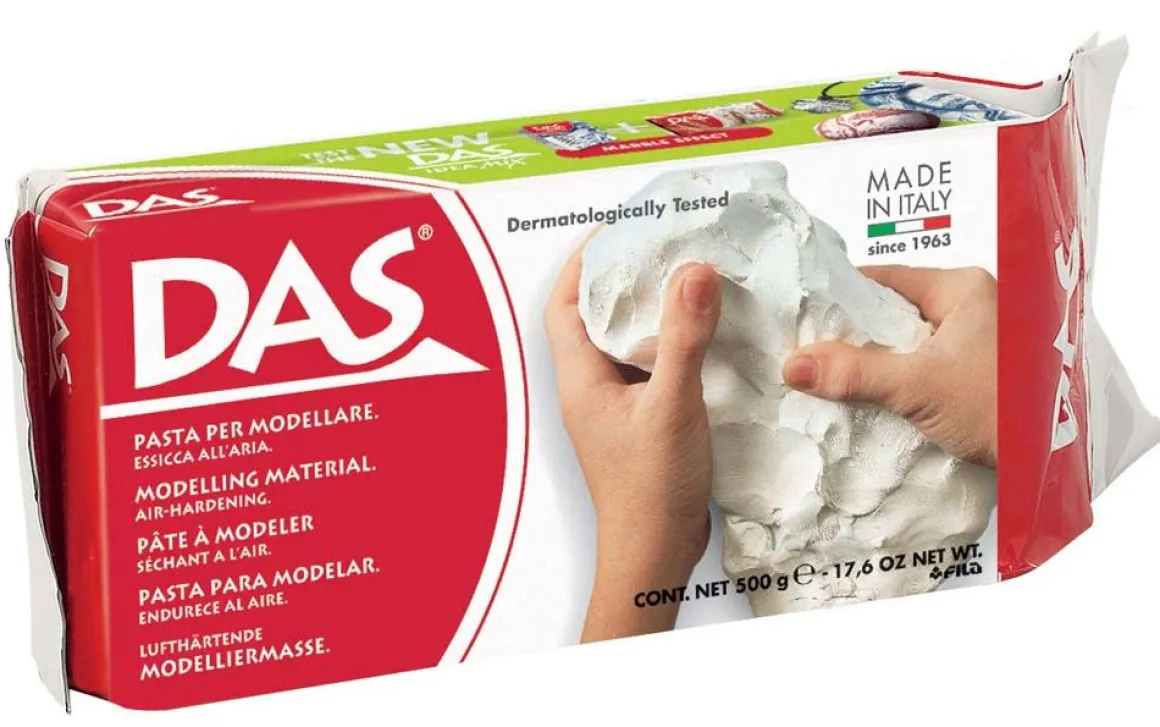 DAS - PASTA PER MODELLARE : vendita online DAS - PASTA PER MODELLARE in offerta