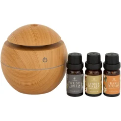DIFFUSORE CON 3 PROFUMATORI DI ESSENZA: vendita online DIFFUSORE CON 3 PROFUMATORI DI ESSENZA in offerta