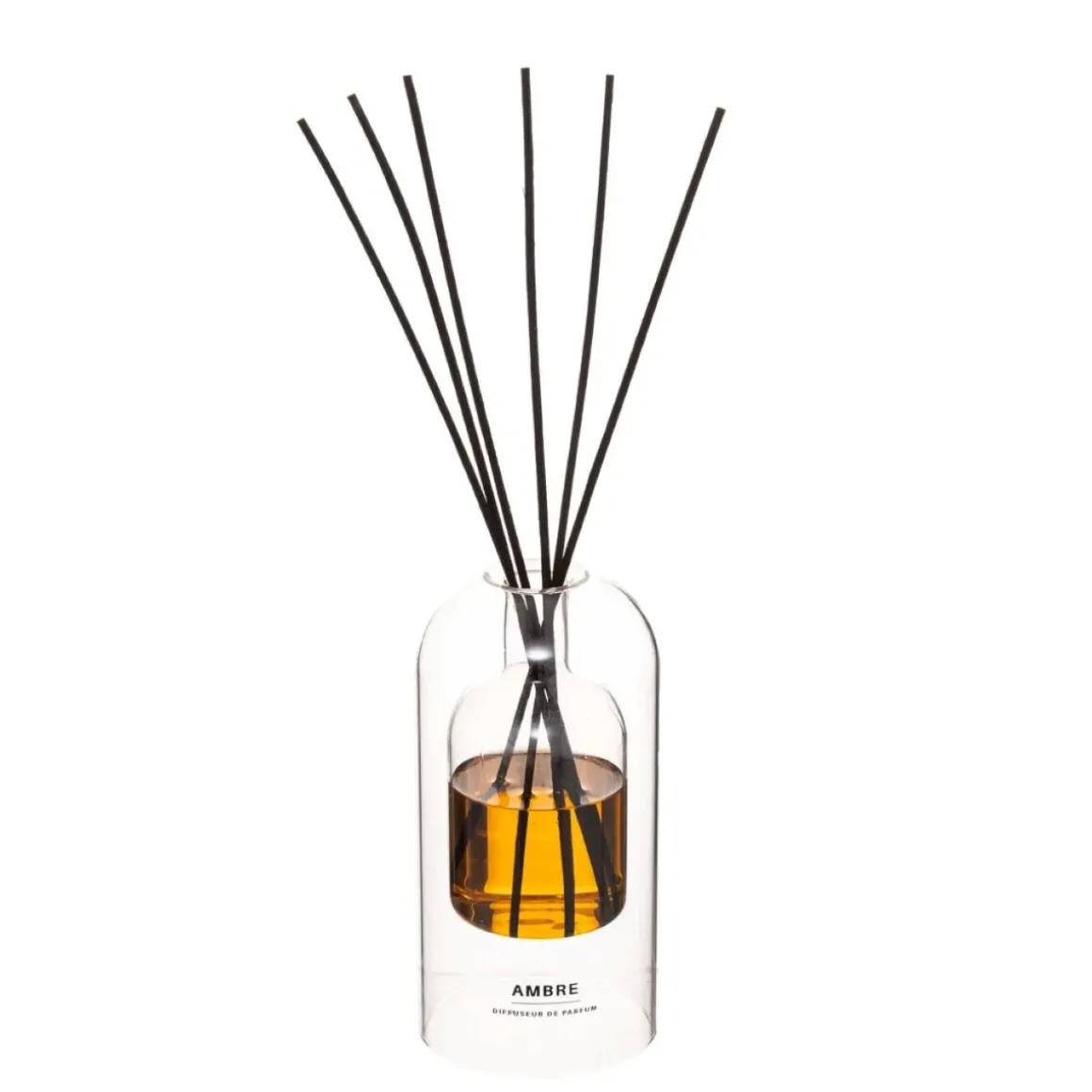 DIFFUSORE DI ESSENZE CON BACCHETTI 150ML CM 8.2X32 AMBRA: vendita online DIFFUSORE DI ESSENZE CON BACCHETTI 150ML CM 8.2X32 AMBRA in offerta