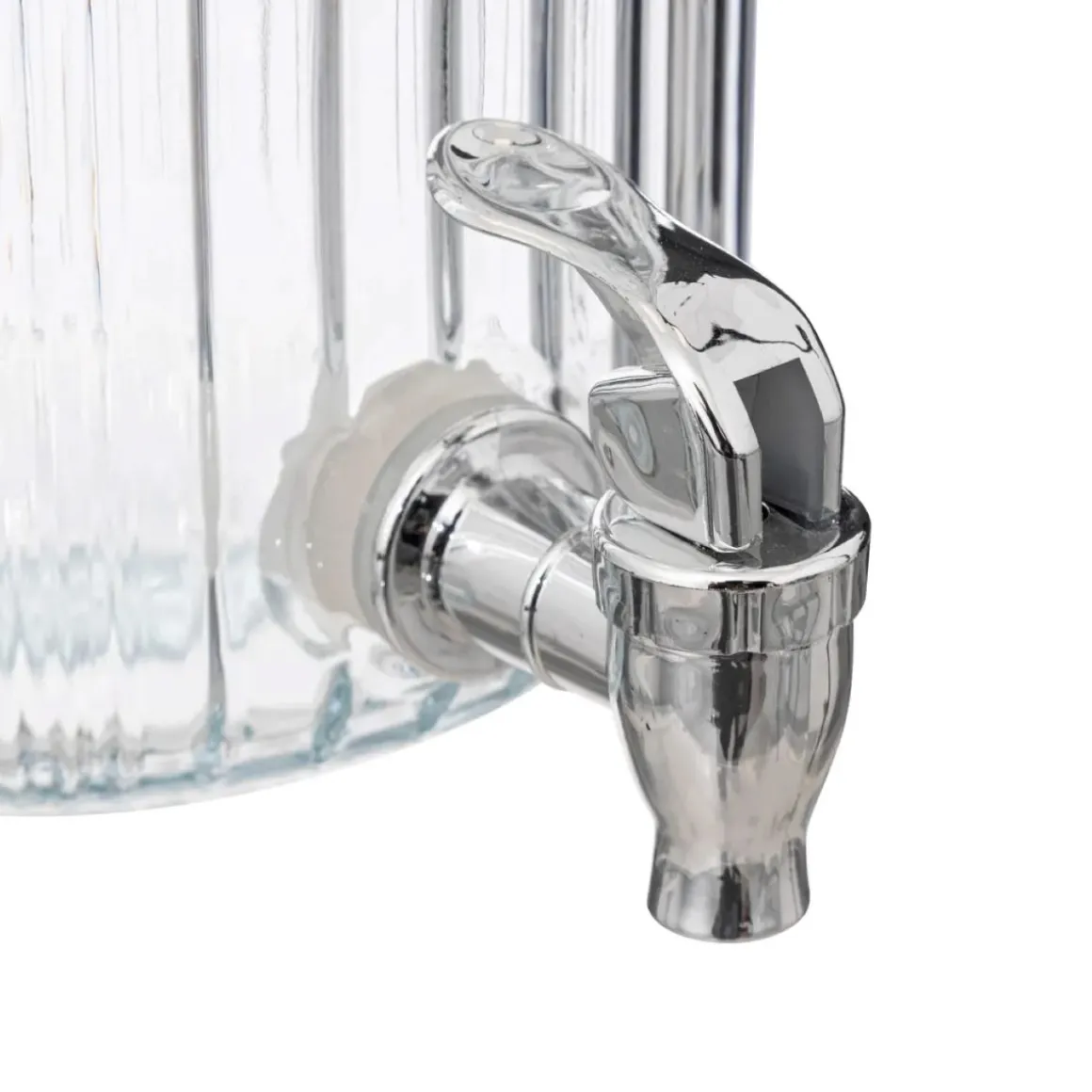 DISPENSER BEVANDE MONA 3.8LT CM 21.5X16 H.29 IN VETRO TRASPARENTE