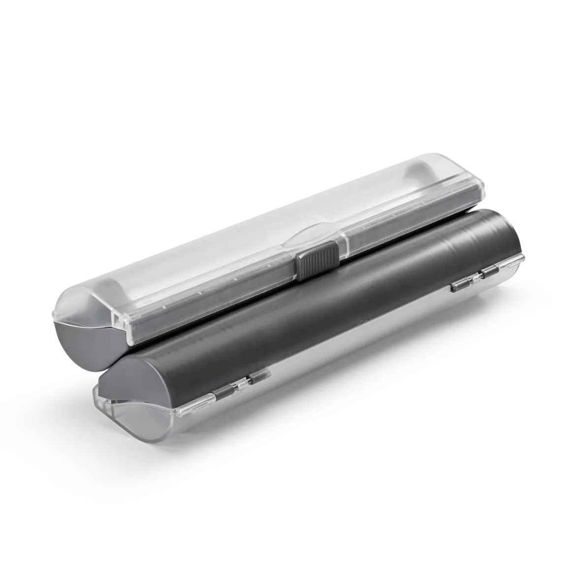 DISPENSER PORTA ROTOLI X-TRA ROLL IN ABS ANTRACITE 36X7CM DIAM. 5CM