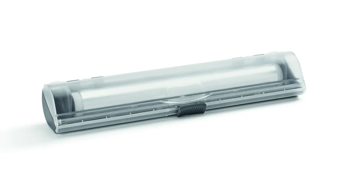 DISPENSER PORTA ROTOLI X-TRA ROLL IN ABS ANTRACITE 36X7CM DIAM. 5CM