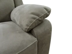 Divano Con Seduta Relax: Divano con Chaise Longue in tessuto Nabuk