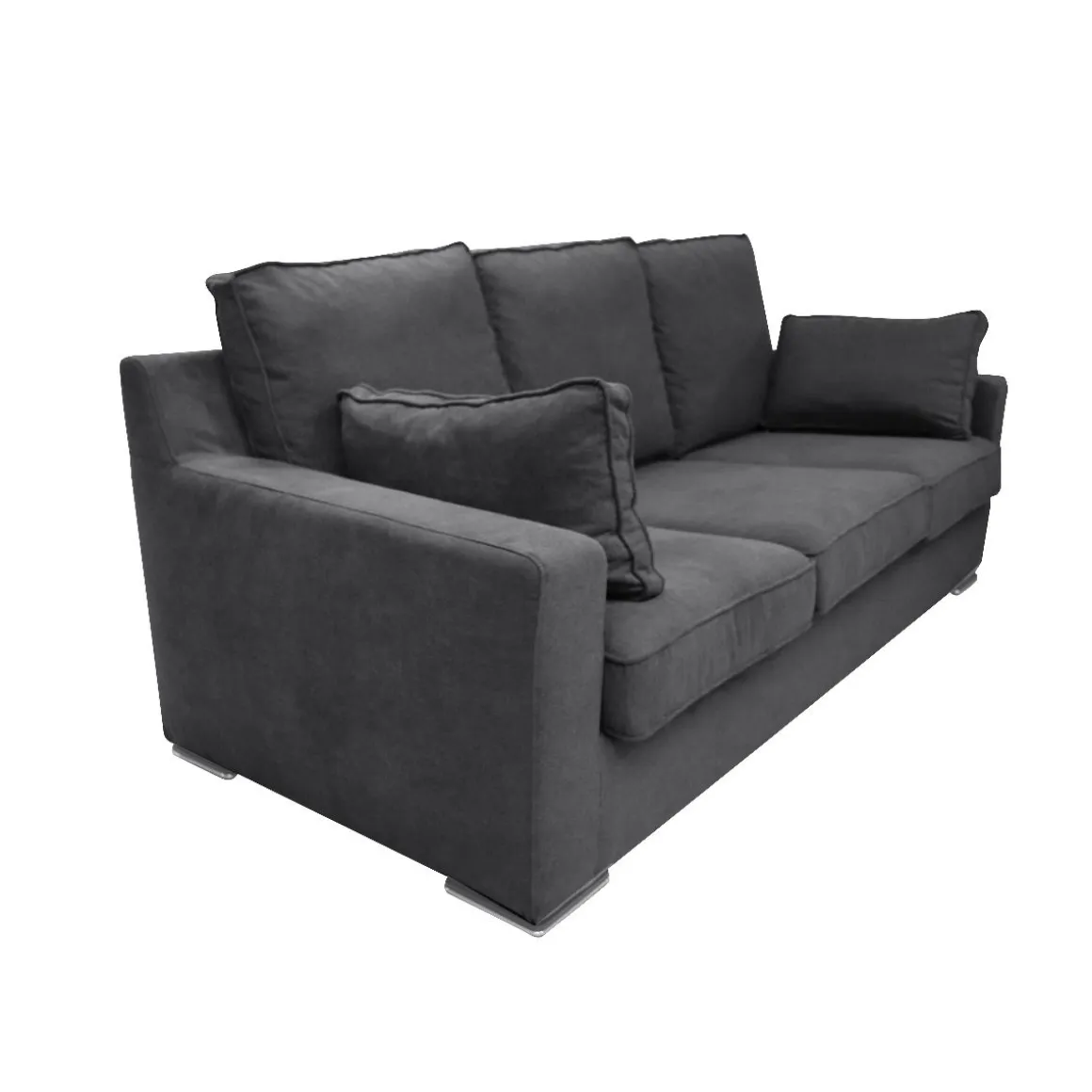Divano Helen 3 Posti Maxi Tessuto: Divano 3 Posti in Offerta