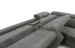 Divano Letto Angolare con Penisola: Modello Eureka