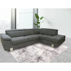 Divano Letto Angolare con Penisola: Modello Eureka