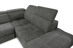 Divano Letto Angolare con Penisola: Modello Eureka