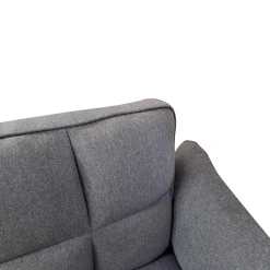 DIVANO LETTO CARLO CM 220 CON APERTURA CLIC CLAC IN TESSUTO GRIGIO: vendita online DIVANO LETTO CARLO CM 220 CON APERTURA CLIC CLAC IN TESSUTO GRIGIO in offerta