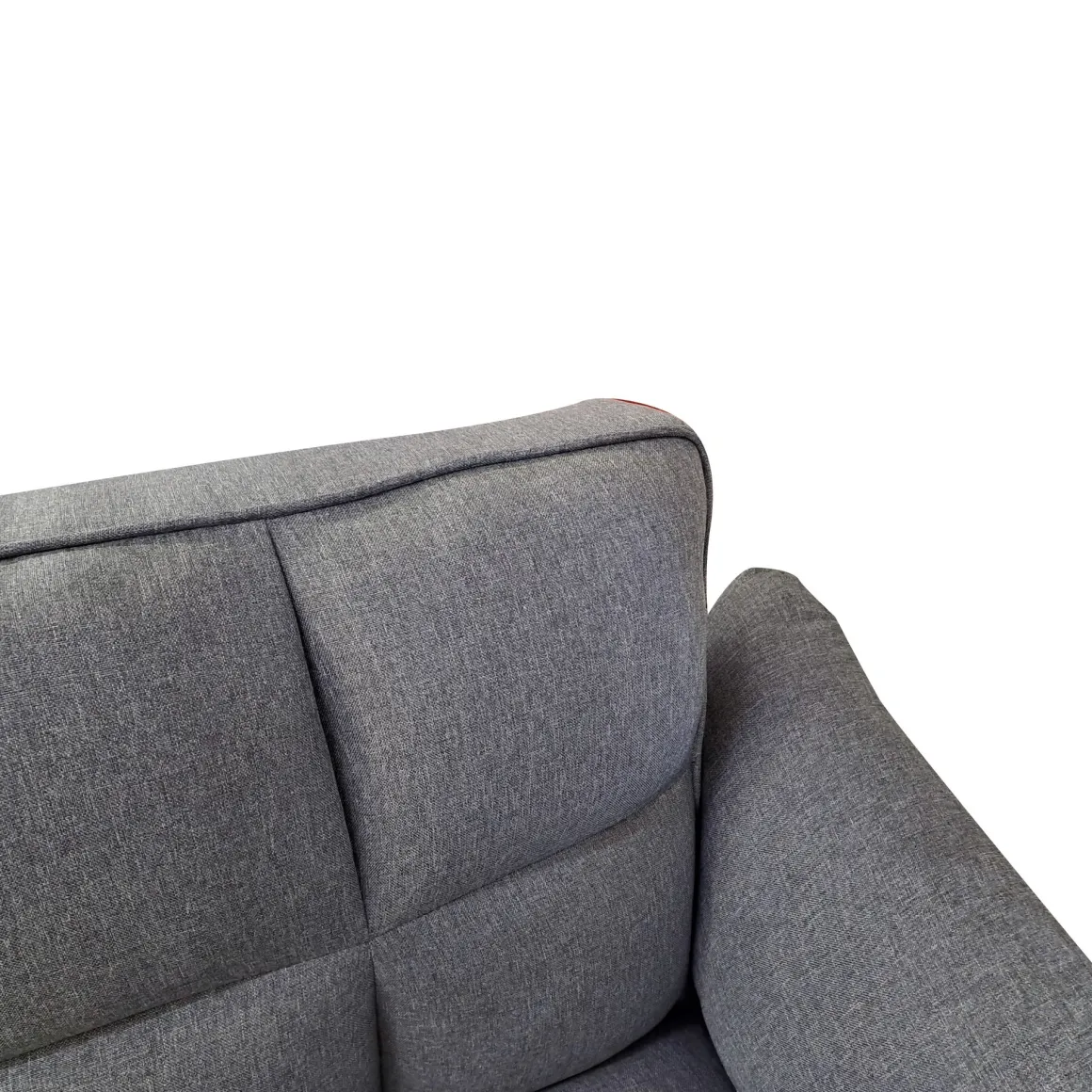 DIVANO LETTO CARLO CM 220 CON APERTURA CLIC CLAC IN TESSUTO GRIGIO: vendita online DIVANO LETTO CARLO CM 220 CON APERTURA CLIC CLAC IN TESSUTO GRIGIO in offerta