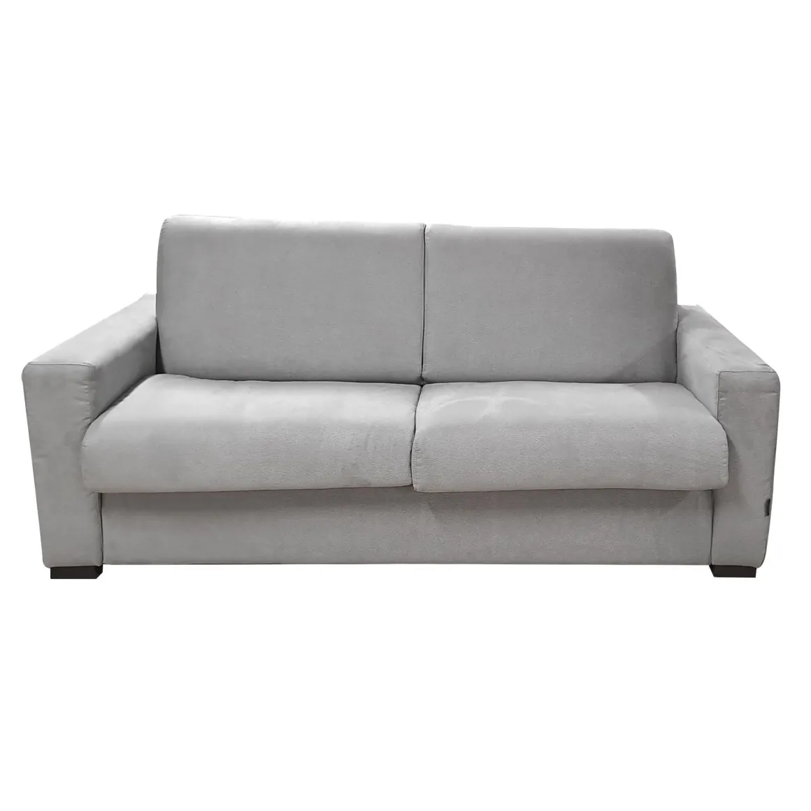 DIVANO LETTO CITY CM 195 CON RETE ELETTROSALDATA IN TESSUTO GRIGIO: vendita online DIVANO LETTO CITY CM 195 CON RETE ELETTROSALDATA IN TESSUTO GRIGIO in offerta