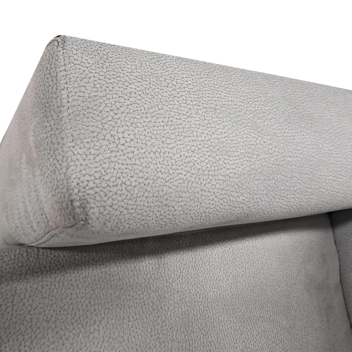 DIVANO LETTO CITY CM 195 CON RETE ELETTROSALDATA IN TESSUTO GRIGIO: vendita online DIVANO LETTO CITY CM 195 CON RETE ELETTROSALDATA IN TESSUTO GRIGIO in offerta