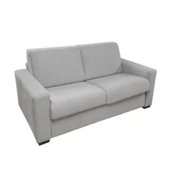 DIVANO LETTO CITY CM 175 CON RETE ELETTROSALDATA IN TESSUTO GRIGIO: vendita online DIVANO LETTO CITY CM 175 CON RETE ELETTROSALDATA IN TESSUTO GRIGIO in offerta