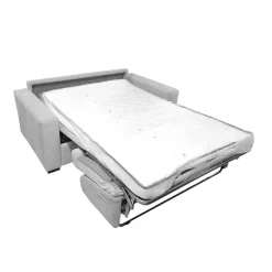 DIVANO LETTO CITY CM 175 CON RETE ELETTROSALDATA IN TESSUTO GRIGIO: vendita online DIVANO LETTO CITY CM 175 CON RETE ELETTROSALDATA IN TESSUTO GRIGIO in offerta