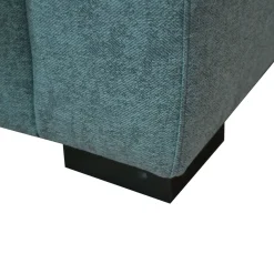 DIVANO LETTO CITY CM 195 CON RETE ELETTROSALDATA IN TESSUTO TURCHESE: vendita online DIVANO LETTO CITY CM 195 CON RETE ELETTROSALDATA IN TESSUTO TURCHESE in offerta