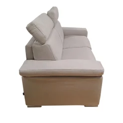 DIVANO LETTO IRIS CM 220 CON RETE ELETTROSALDATA IN TESSUTO BEIGE: vendita online DIVANO LETTO IRIS CM 220 CON RETE ELETTROSALDATA IN TESSUTO BEIGE in offerta