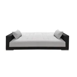 DIVANO LETTO PADOVA CON APERTURA IN ECOPELLE/TESSUTO