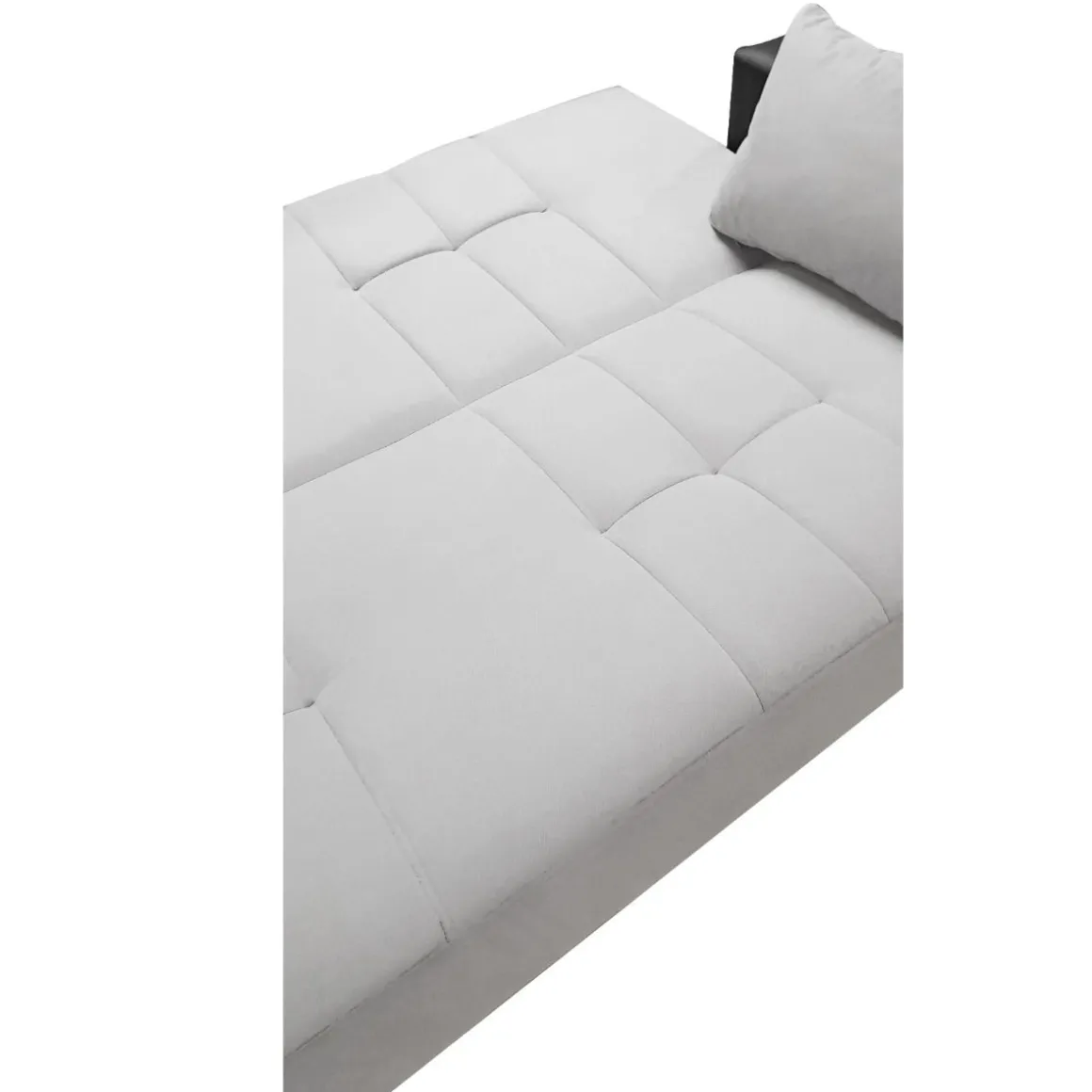 DIVANO LETTO PADOVA CON APERTURA IN ECOPELLE/TESSUTO
