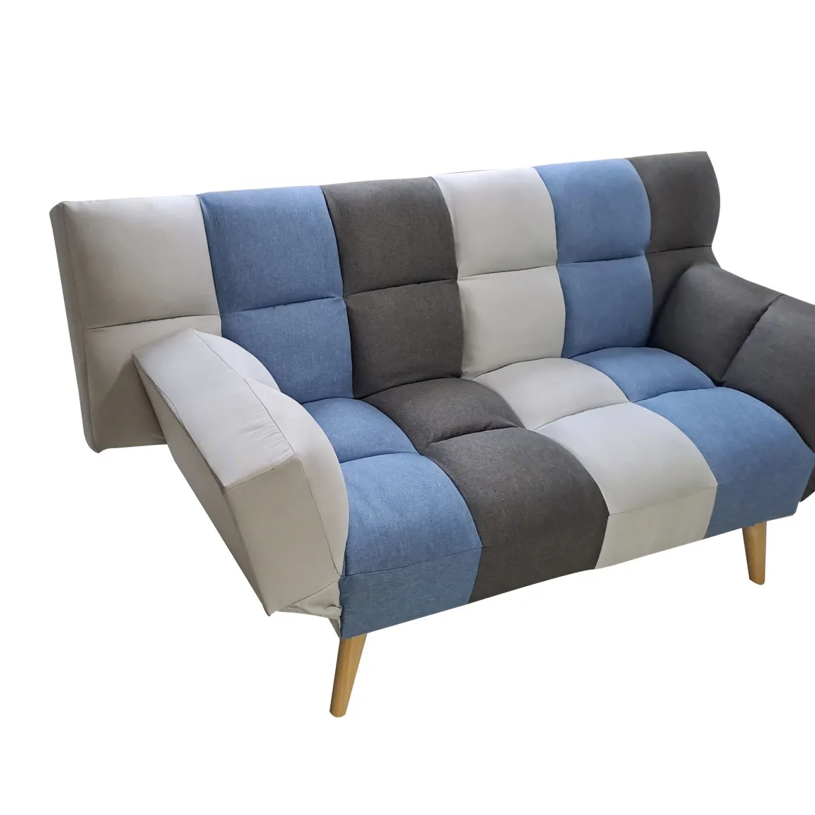 DIVANO LETTO PAOLO CON APERTURA CLIC CLAC IN TESSUTO MULTICOLORE: vendita online DIVANO LETTO PAOLO CON APERTURA CLIC CLAC IN TESSUTO MULTICOLORE in offerta