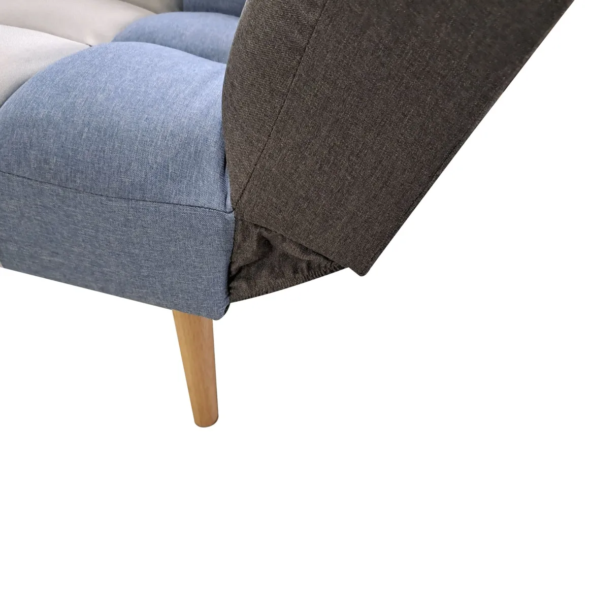 DIVANO LETTO PAOLO CON APERTURA CLIC CLAC IN TESSUTO MULTICOLORE: vendita online DIVANO LETTO PAOLO CON APERTURA CLIC CLAC IN TESSUTO MULTICOLORE in offerta