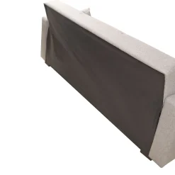 DIVANO LETTO PROMO CON APERTURA CLICK CLACK IN TESSUTO BEIGE: vendita online DIVANO LETTO PROMO CON APERTURA CLICK CLACK IN TESSUTO BEIGE in offerta