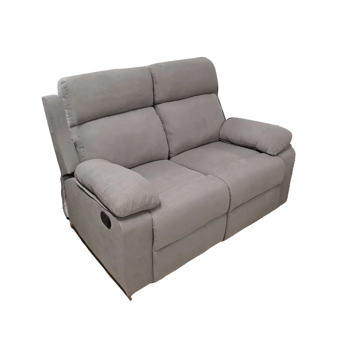 DIVANO 2P KEY CON RELAX MANUALE IN TESSUTO GRIGIO CHIARO: vendita online DIVANO 2P KEY CON RELAX MANUALE IN TESSUTO GRIGIO CHIARO in offerta
