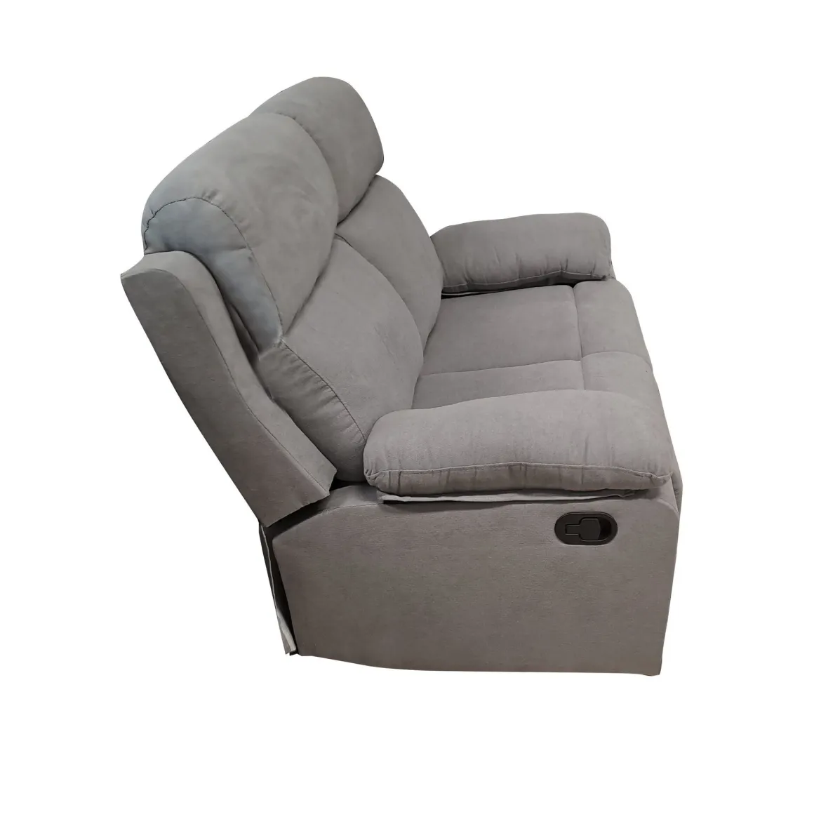DIVANO 2P KEY CON RELAX MANUALE IN TESSUTO GRIGIO CHIARO: vendita online DIVANO 2P KEY CON RELAX MANUALE IN TESSUTO GRIGIO CHIARO in offerta
